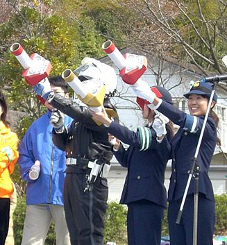 祈願＆祝砲ダルマクラッカー